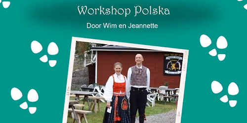 Workshop Polska (1 en 2) door Wim en Jeannette