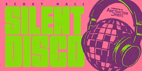 Silent Disco at Scout Hall