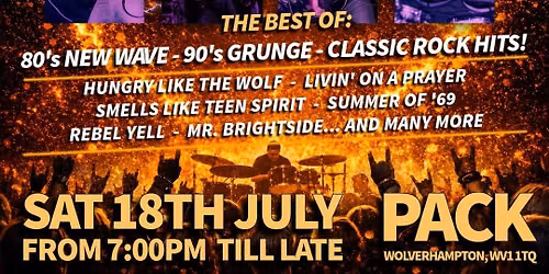 The Ultimate Rock Party!