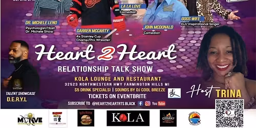 Heart 2 Heart Relationship Talk Show