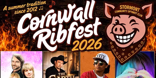 Tribute to Garth Brooks @ Cornwall Ribfest