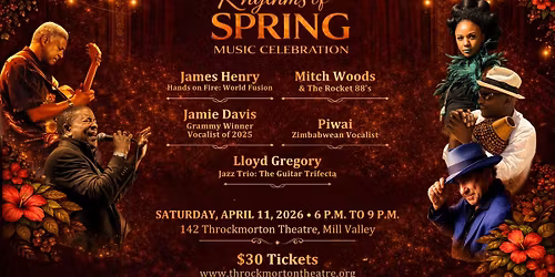         Rhythms of Spring Jazz & World Music Celebration 
