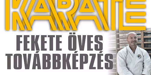 Karate fekete \u00f6ves tov\u00e1bbk\u00e9pz\u00e9s