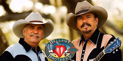 The Bellamy Brothers - November 14, 2026 (8pm)