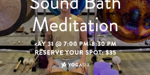 Sound Bath Meditation with Ian