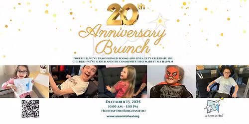 20th Anniversary Brunch Celebration