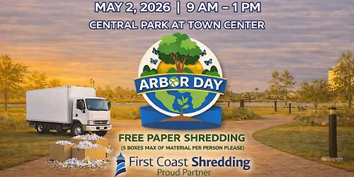 Palm Coast Arbor Day Celebration \u2013 Free Paper Shredding Event