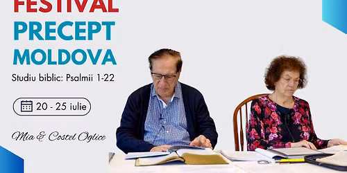 Festivalul Precept Moldova - iulie 2026
