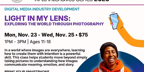 2026 CCFY - Light in My Lens: Exploring the World Through Photography