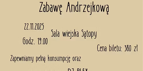 Zabawa Andrzejkowa