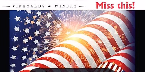 Celebrate 4th of July Weekend Food, Wine and LIVE Music by Good2Go