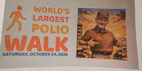 World's Largest Walk to End Polio