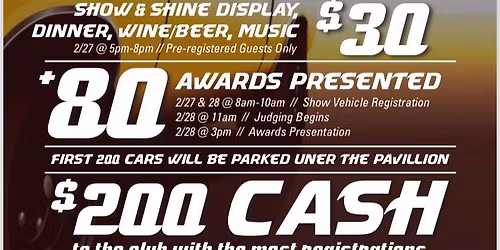 39th Annual Sunshine State Mopar show and swap meet