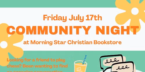 Build Community at Morning Star!