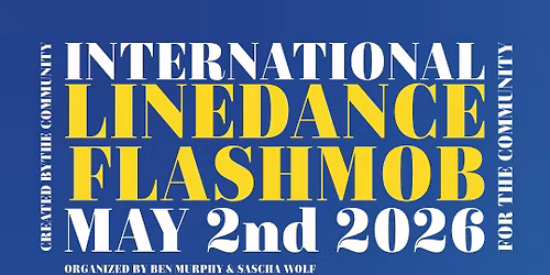 International Linedance Flashmob 2026