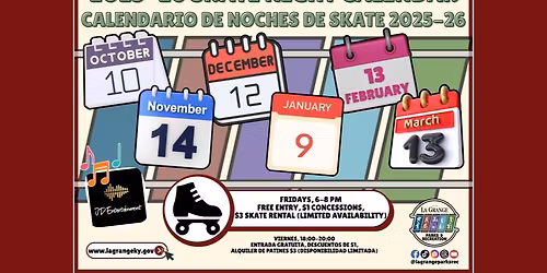 January Skate Night