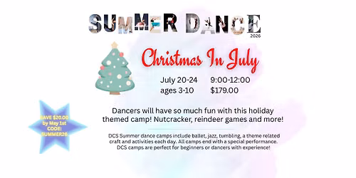 Christmas In July Camp