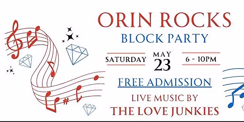 Orin Rocks Block Party