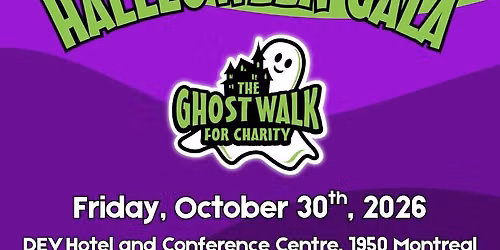 Ghost Walk for Charity Halloween Gala
