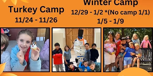 Winter Camp Week 1