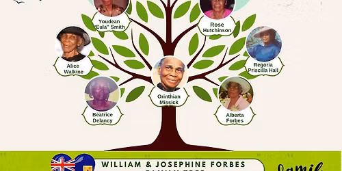 William and Josephine Forbes Family Reunion