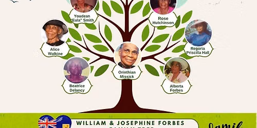William and Josephine Forbes Family Reunion 