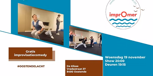 Gratis improvisatiecomedy - Impromer