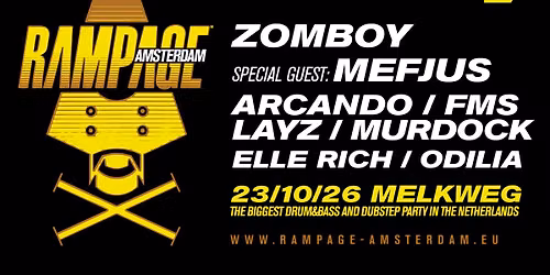 RAMPAGE AMSTERDAM 2026