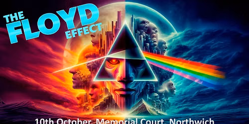 The Floyd Effect at the Memorial Hall, Northwich