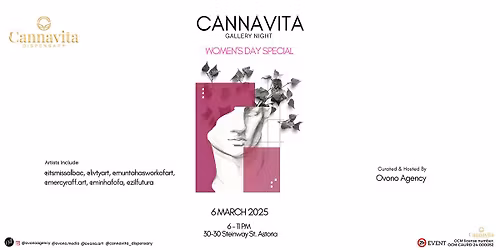 Free Art Show in Astoria: Cannavita Gallery Night