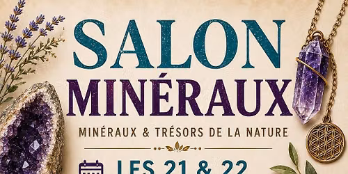 Salon min\u00e9raux et artisanat