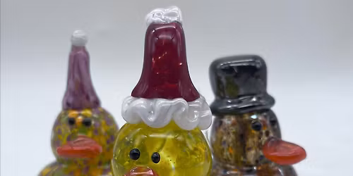 Hats on Ducks! What the Duck! get in line haha, what the duck is going on!