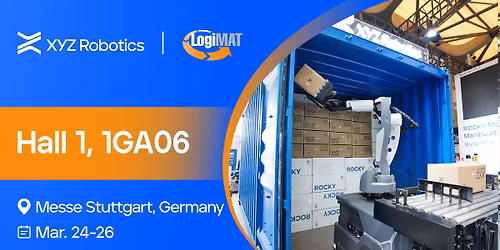 LogiMAT 2026, Stuttgart