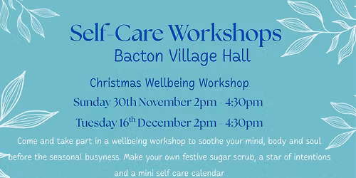 Christmas Self Care Workshop