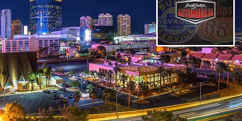 Barrett-Jackson 2026 Las Vegas Auction, Sept 10-12, 2026