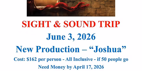 Sight & Sound Trip