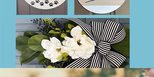 Ladies Welcome Home: Stencils & Florals Workshop