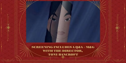 Saturday Morning Cartoons x Filmmakers in Franklin Presents Mulan