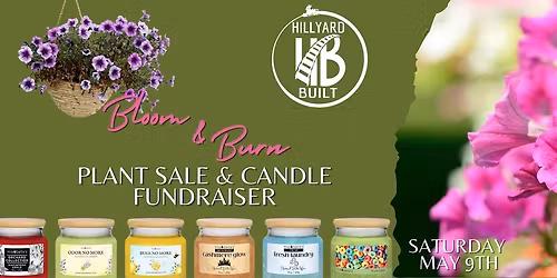 Tents, Trunks & Tailgates---Plant & Craft Sale For Hillyard Built