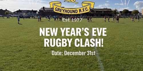 New Year\u2019s Eve Rugby
