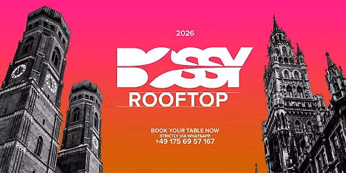 SO. 12.07.26 \u2022 2 YEARS BOSSY ROOFTOP