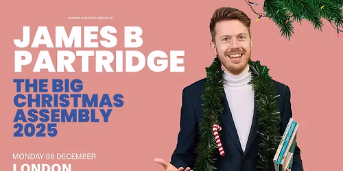 James B Partridge at Sheffield City Hall