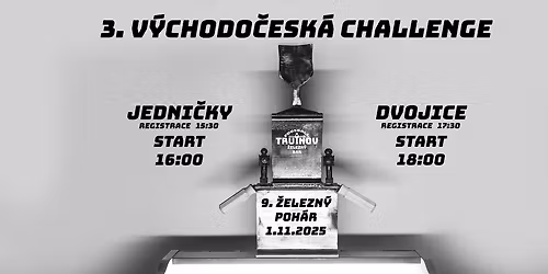 9. \u017delezn\u00fd poh\u00e1r - V\u00fdchodo\u010desk\u00e1 challenge