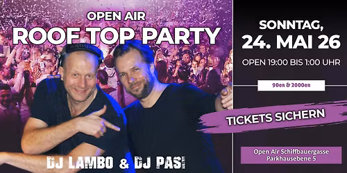 Roof Top Party Potsdam