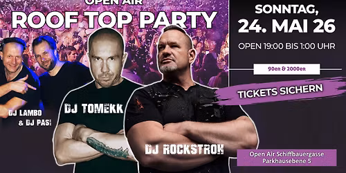Roof Top Party Potsdam