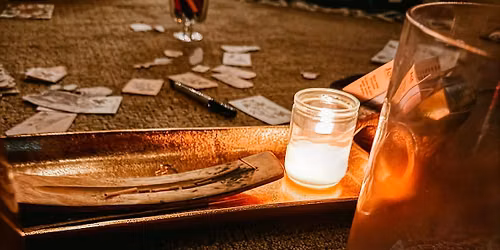 A New Moon Sound Bath with Oracle Card Making
