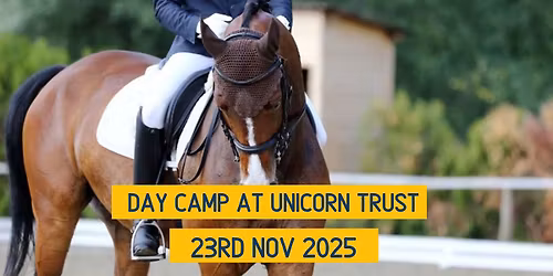 Confidence Day Camp at Unicorn Trust [23 November 2025]