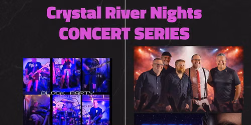 Crystal River Nights Concert Series - Saturday, September 19, 2026