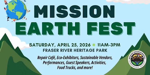 Mission Earth Fest 2026 - Mission's Earth Day Celebration