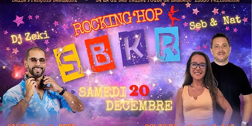 Soir\u00e9e SBKR samedi 20 d\u00e9cembre